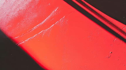 Poster - Abstract vibrant red light background with contrasting highlights