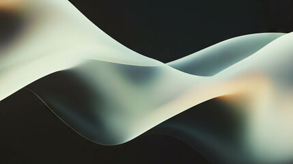 Poster - Abstract retro light wave background with geometric shapes for design