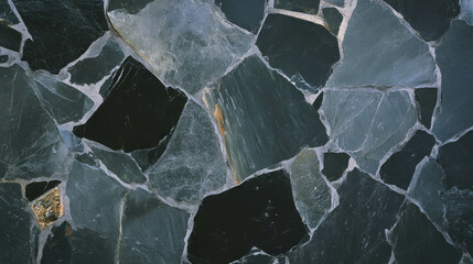 Aufkleber - Abstract rough grey stone wall texture for design projects