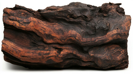 Poster - Rough textured bark background with natural wood patterns
