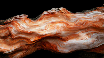 Poster - Natural wood texture background with intricate rough bark patterns for creative designs