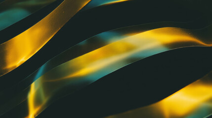 Poster - Abstract overlapping scotch tape background with dynamic lighting