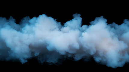 Poster - Mystical smoke and fog blend in atmospheric background