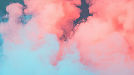 Poster - Vibrant smoke texture background for creative design projects
