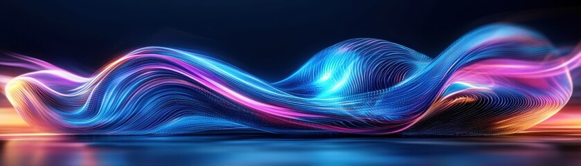 Poster - Abstract lines and patterns for digital wallpapers and backgrounds in vivid colors
