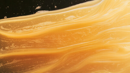 Poster - Abstract soap streaks texture with fluid patterns for creative design backgrounds