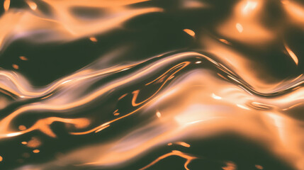 Poster - Abstract amber light background with vintage lens effect for creative design projects