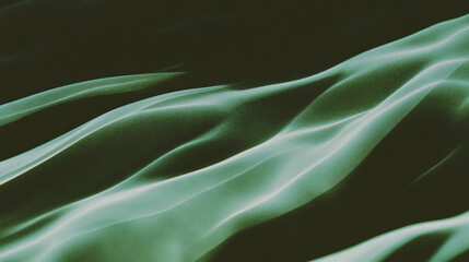 Aufkleber - Soft mint light glow with subtle shades background for modern design