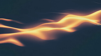 Poster - Gentle glow of soft morning sunlight for tranquil design and backgrounds
