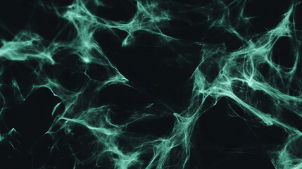 Poster - Abstract spiderweb shapes on dark background for creative design and decoration