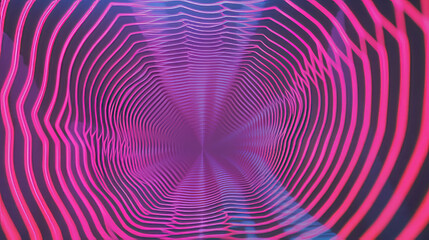 Poster - Neon illuminated spiderweb background with vibrant abstract patterns
