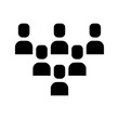 © North - People icon in glyph style