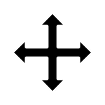 Move cursor icon in glyph style