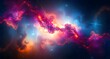 © Dino - Colorful space universe galaxy cloud nebula.  Stars shining. Universe science astronomy. Supernova background wallpaper. PC Wallpaper. Background photo