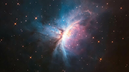 Aufkleber - Cosmic starlight background with vibrant galactic atmosphere for celestial designs