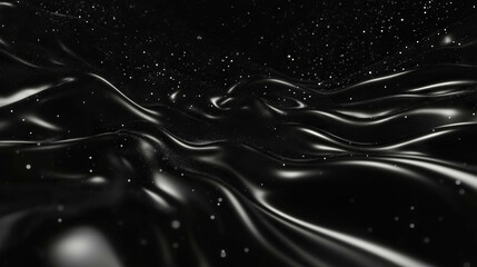 Poster - Cosmic star light illumination on dark matter waves for abstract design