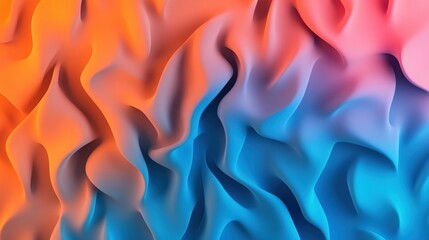 Poster - vibrant colorful background featuring a variety of bright hues and patterns for creative projects an