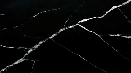 Poster - Textured stone wall with cracks for architectural design and backgrounds