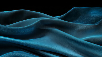 Aufkleber - Abstract denim texture background with flexible waves for design