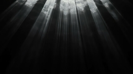 Poster - Radiant sunlight beams creating a sense of vastness and serenity