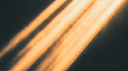 Poster - Sunlight scattering abstract background for warm and inviting designs