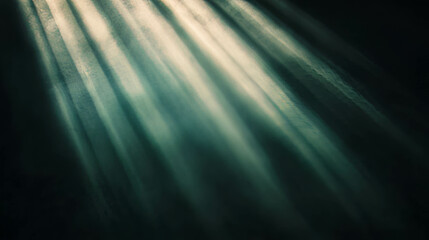 Poster - Enchanting sunlight with soft heat haze for background design and decor