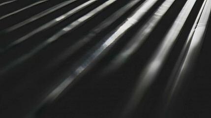 Poster - Abstract sunlight reflection on metallic surface for design and decoration