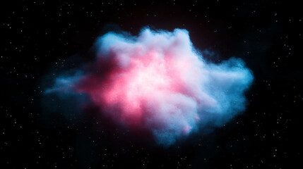 Poster - Cosmic explosion of supernova light in deep space