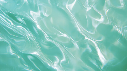 Poster - Abstract textured glass surface with swirling etched patterns for design and decoration