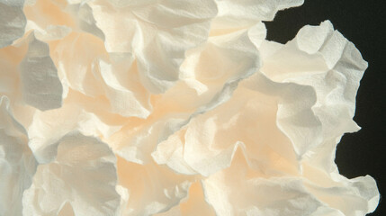 Poster - Textured paper background with subtle fibers for design and craft projects