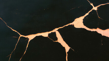 Poster - Textured plaster background with subtle cracks for artistic and design use