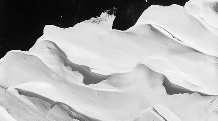 Poster - Textured plaster surface with subtle imperfections for artistic design and decoration