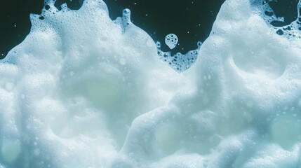 Poster - Abstract background of thick opaque foam with dark undertones for modern design