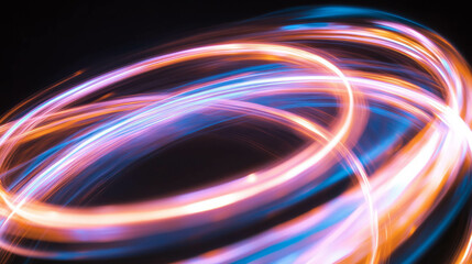 Poster - Vintage light swirling background for creative design concepts