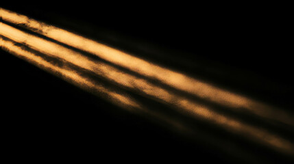Poster - Warm sunset light and long shadows background for atmospheric design