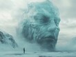 © Sakdecha - Ice Giant in Frozen Landscape
