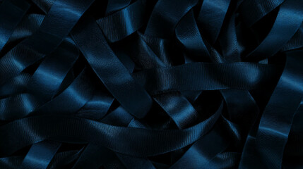 Poster - Elegant woven carbon fiber texture background for modern design projects