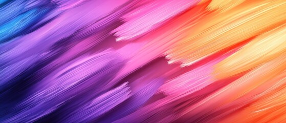 Poster - Colorful paint strokes abstract background for creative design and art projects