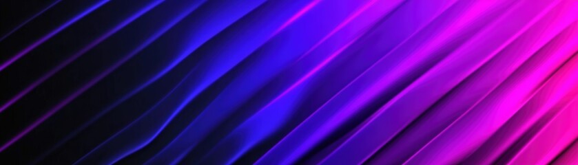 Poster - Abstract background with colorful lines and shapes blended together in vibrant hues and patterns