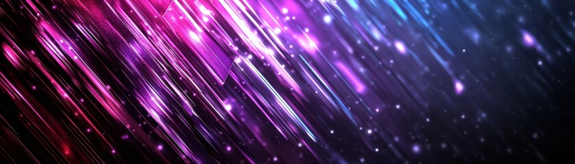 Poster - Abstract background featuring colorful lights creating a vivid and dynamic visual effect