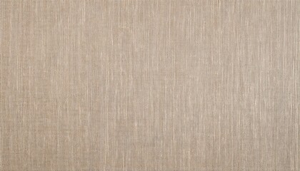 Fototapete - textured fabric background in beige with woven linen pattern suitable for interior design, upholstery, or DIY projects