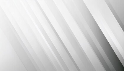 Fototapete - abstract geometric design with diagonal white lines and soft gradients, modern minimalistic background for digital use