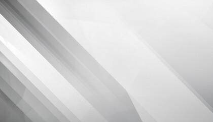 Fototapete - abstract geometric design with diagonal white lines and soft gradients, modern minimalistic background for digital use