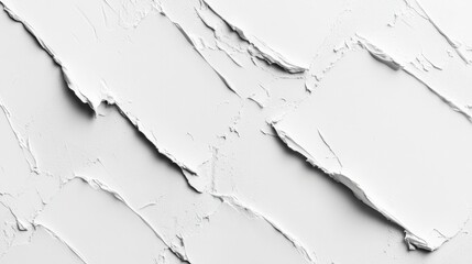 Poster - Abstract white textured background with uneven surface, ideal for design projects and presentations