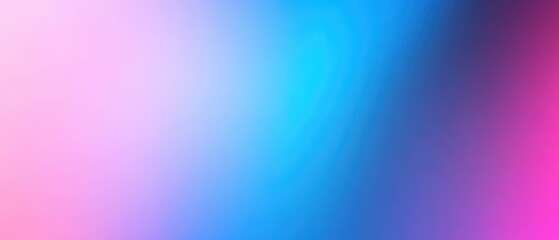 Poster - Blurry background with pink and blue hue creating a soft abstract photo effect