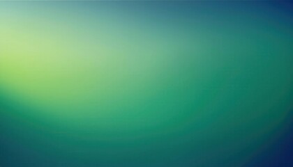 Poster - abstract gradient design in green and blue, soft flowing texture background, suitable for web, print, or graphic design project