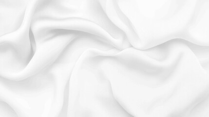 Poster - A white fabric with a pattern that is not visible