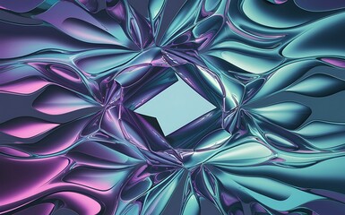 Poster - Fluid shapes 3d background modern design liquid background vector illustration