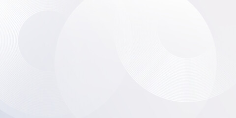 Abstract grey background with dynamic circle modern simple good