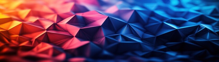 Poster - Colorful abstract background with vibrant shapes and patterns for creative design projects and presentations